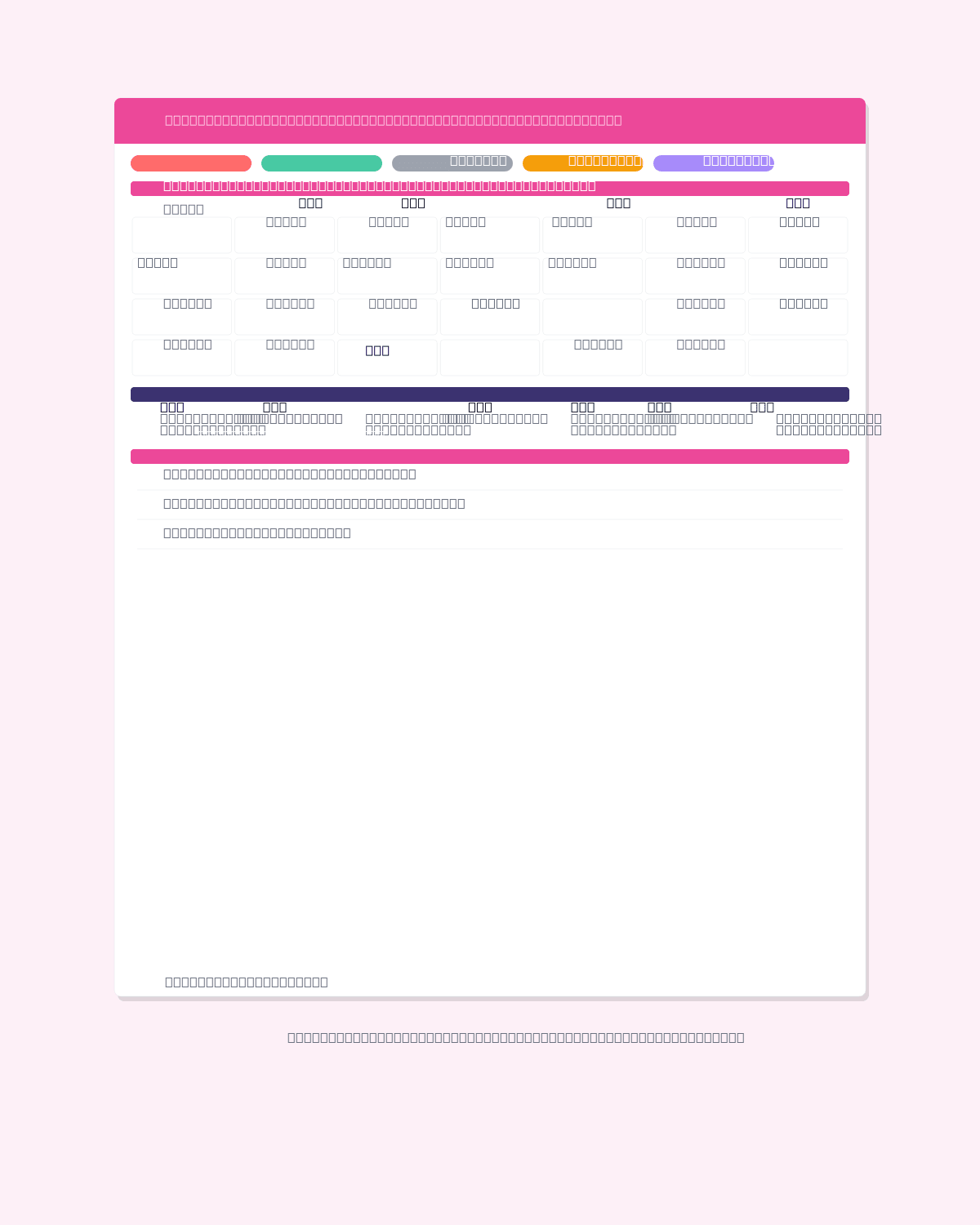 ADHD Weekly Planner preview 5